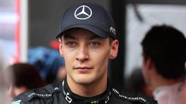 Geroge Russell Mercedes (12)